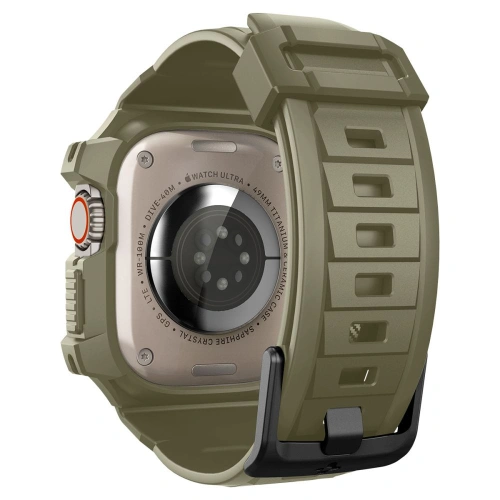 Buy Band + case Spigen Rugged Armor Pro Apple Watch Ultra 49mm Vintage Khaki - SPN2769 - {ean13} - Home Screen Store Europe