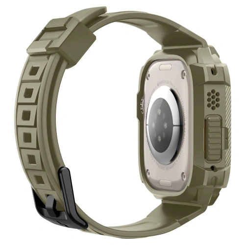 Kup Armband + Case Spigen Rugged Armor Pro Apple Watch Ultra 49mm Vintage Khaki - SPN2769 - {ean13} - Sklep Home Screen