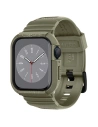 Pasek + etui Spigen Rugged Armor Pro Apple Watch 4/5/6/7/SE 44/45mm Vintage Khaki