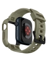 Kup Belt + case Spigen Rugged Armor Pro Apple Watch 4/5/6/7/SE 44/45mm Vintage Khaki - SPN2770 - {ean13} - Sklep Home Screen