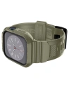 Kup Belt + case Spigen Rugged Armor Pro Apple Watch 4/5/6/7/SE 44/45mm Vintage Khaki - SPN2770 - {ean13} - Sklep Home Screen