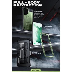 Supcase Unicorn Beetle Pro 2-set Galaxy S23 Ultra Guldan