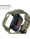 Kup Belt + case Spigen Rugged Armor Pro Apple Watch 4/5/6/7/SE 44/45mm Vintage Khaki - SPN2770 - {ean13} - Sklep Home Screen
