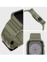 Kup Belt + case Spigen Rugged Armor Pro Apple Watch 4/5/6/7/SE 44/45mm Vintage Khaki - SPN2770 - {ean13} - Sklep Home Screen