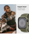 Kup Belt + case Spigen Rugged Armor Pro Apple Watch 4/5/6/7/SE 44/45mm Vintage Khaki - SPN2770 - {ean13} - Sklep Home Screen