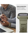 Kup Belt + case Spigen Rugged Armor Pro Apple Watch 4/5/6/7/SE 44/45mm Vintage Khaki - SPN2770 - {ean13} - Sklep Home Screen