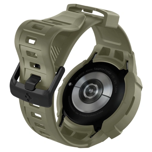 Kup Pasek + etui Spigen Rugged Armor Pro Samsung Galaxy Watch 5 Pro 45mm Vintage Khaki - SPN2771 - {ean13} - Sklep Home Screen