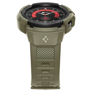 Kup Pasek + etui Spigen Rugged Armor Pro Samsung Galaxy Watch 5 Pro 45mm Vintage Khaki - SPN2771 - {ean13} - Sklep Home Screen