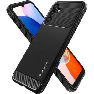 Kup Etui Spigen Rugged Armor Samsung Galaxy A14 5G Matte Black - SPN2772 - {ean13} - Sklep Home Screen
