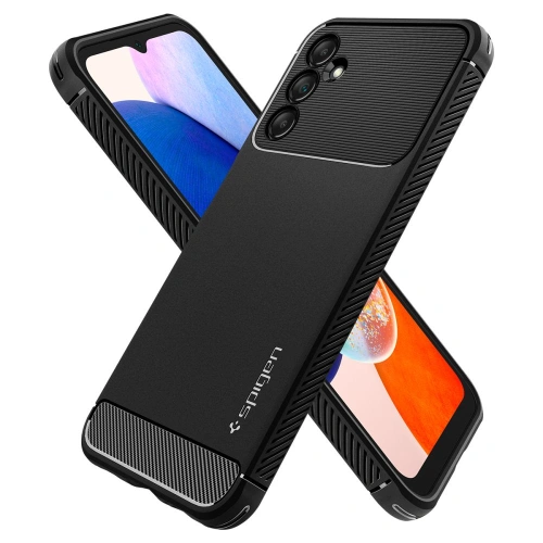Kup Spigen Samsung Gehäuse Rugged Armor Galaxy A14 5G Mattschwarz - SPN2772 - {ean13} - Sklep Home Screen