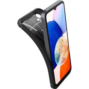 Kup Etui Spigen Rugged Armor Samsung Galaxy A14 5G Matte Black - SPN2772 - {ean13} - Sklep Home Screen