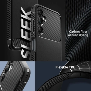 Kup Etui Spigen Rugged Armor Samsung Galaxy A14 5G Matte Black - SPN2772 - {ean13} - Sklep Home Screen