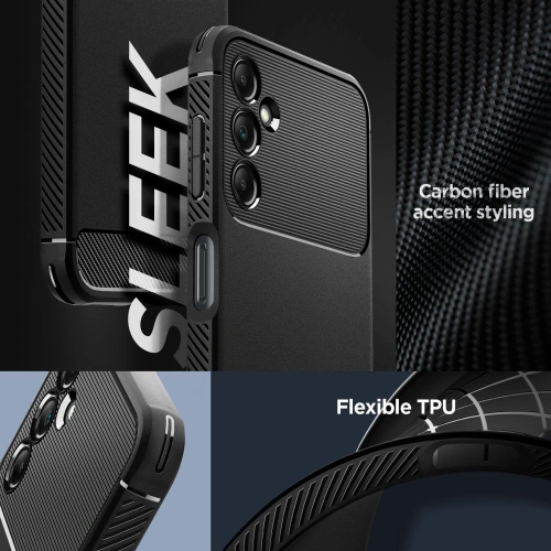 Kup Etui Spigen Rugged Armor Samsung Galaxy A14 5G Negru Mat - SPN2772 - {ean13} - Sklep Home Screen
