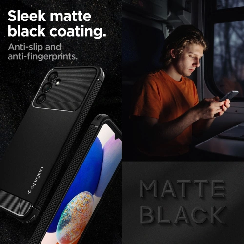 Kup Etui Spigen Rugged Armor Samsung Galaxy A14 5G Matte Black - SPN2772 - {ean13} - Sklep Home Screen