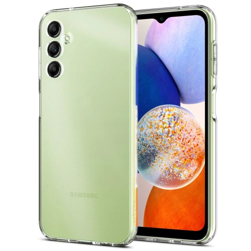 Kup Etui Spigen Liquid Crystal Samsung Galaxy A14 5G Crystal Clear - SPN2773 - {ean13} - Sklep Home Screen