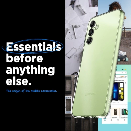 Kup Spigen Samsung Gehäuse Flüssigkristall Galaxy A14 5G Kristallklar - SPN2773 - {ean13} - Sklep Home Screen