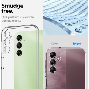Kup Etui Spigen Liquid Crystal Samsung Galaxy A14 5G Crystal Clear - SPN2773 - {ean13} - Sklep Home Screen