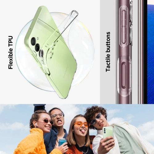 Buy Spigen Liquid Crystal Samsung Galaxy A14 5G Crystal Clear - SPN2773 - {ean13} - Home Screen Store Europe