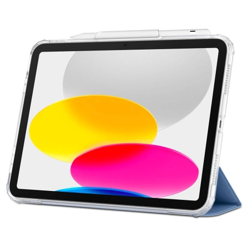 Kup Etui Spigen Ultra Hybrid Pro Apple iPad 10.9 2022 (10. generacji) Cornflower Blue - SPN2774 - {ean13} - Sklep Home Screen
