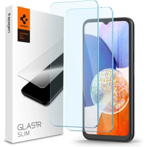 Kup Spigen Samsung Gehärtetes Glas GLAS.tR Slim Galaxy A14 5G Klar [2 PACK] - SPN2775 - {ean13} - Sklep Home Screen