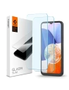 Spigen GLAS.tR Slim Samsung Galaxy A14 5G Clear [2 PACK]