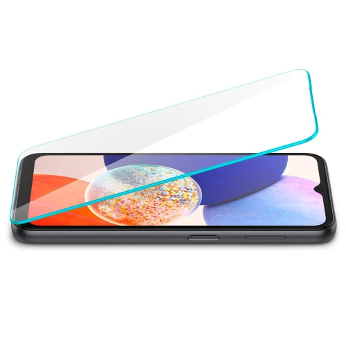 Buy Spigen GLAS.tR Slim Samsung Galaxy A14 5G Clear [2 PACK] - SPN2775 - {ean13} - Home Screen Store Europe