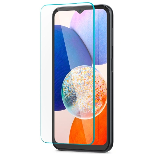 Buy Spigen GLAS.tR Slim Samsung Galaxy A14 5G Clear [2 PACK] - SPN2775 - {ean13} - Home Screen Store Europe