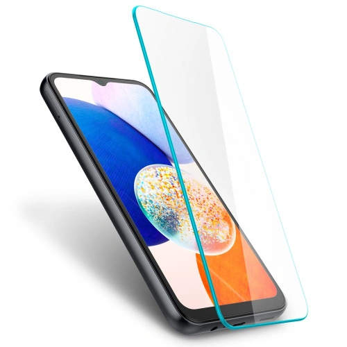 Buy Spigen GLAS.tR Slim Samsung Galaxy A14 5G Clear [2 PACK] - SPN2775 - {ean13} - Home Screen Store Europe