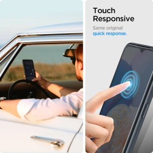 Kup Szkło hartowane Spigen GLAS.tR Slim Samsung Galaxy A14 5G Clear [2 PACK] - SPN2775 - {ean13} - Sklep Home Screen