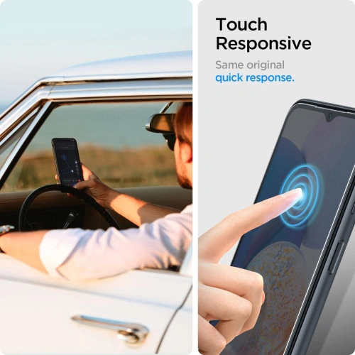 Buy Spigen GLAS.tR Slim Samsung Galaxy A14 5G Clear [2 PACK] - SPN2775 - {ean13} - Home Screen Store Europe