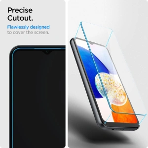 Kup Szkło hartowane Spigen GLAS.tR Slim Samsung Galaxy A14 5G Clear [2 PACK] - SPN2775 - {ean13} - Sklep Home Screen
