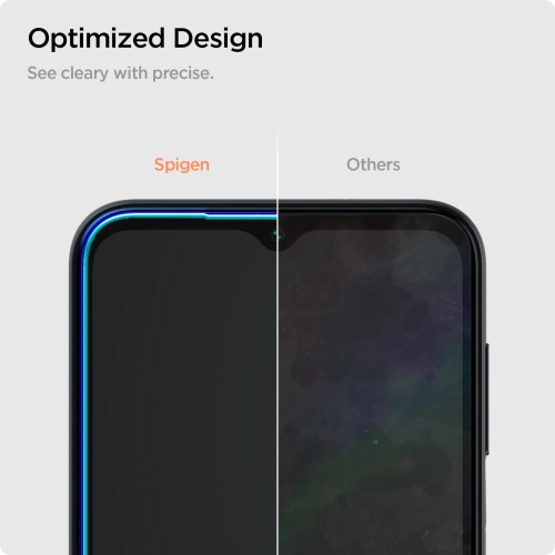 Buy Spigen GLAS.tR Slim Samsung Galaxy A14 5G Clear [2 PACK] - SPN2775 - {ean13} - Home Screen Store Europe