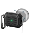 Kup Spigen Apple Tasche Tough Armor MagSafe Airpods Pro 2/1 Schwarz - SPN2776 - {ean13} - Sklep Home Screen