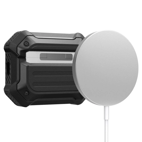 Kup Spigen Apple Tasche Tough Armor MagSafe Airpods Pro 2/1 Schwarz - SPN2776 - {ean13} - Sklep Home Screen