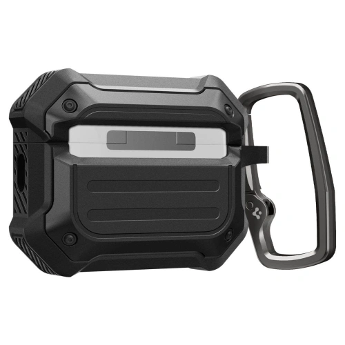 Kup Spigen Apple Tasche Tough Armor MagSafe Airpods Pro 2/1 Schwarz - SPN2776 - {ean13} - Sklep Home Screen