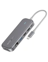 Adaptér 11v1 HUB USB-C Blitzwolf BW-TH11 HDMI x2, USB3.0, USB2.0 x2, SD/TF, VGA, USB-C x2 a RJ45