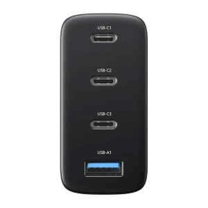 Kup Încărcător rețea Blitzwolf BW-S23, 3x USB-C, USB-A, GaN 100W (negru) - BLZ524 - {ean13} - Sklep Home Screen