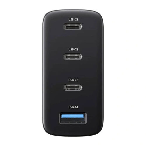 Kup Încărcător rețea Blitzwolf BW-S23, 3x USB-C, USB-A, GaN 100W (negru) - BLZ524 - {ean13} - Sklep Home Screen