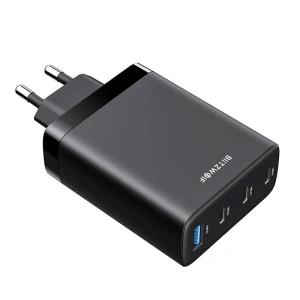 Kup Încărcător rețea Blitzwolf BW-S23, 3x USB-C, USB-A, GaN 100W (negru) - BLZ524 - {ean13} - Sklep Home Screen