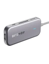 Kup Adapter 7in1 HUB Blitzwolf BW-TH5 USB-C 1x HDMI, 3x USB 3.0, 1x USB-C PD, 1x SD, 1x Micro SD - BLZ525 - {ean13} - Sklep Home Screen