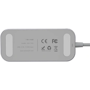 Kup Adaptor 7w1 HUB Blitzwolf BW-TH5 USB-C 1x HDMI, 3x USB 3.0, 1x USB-C PD, 1x SD, 1x Micro SD - BLZ525 - {ean13} - Sklep Home Screen
