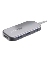 Buy 7in1 Blitzwolf HUB BW-TH5 USB-C 1x HDMI, 3x USB 3.0, 1x USB-C PD, 1x SD, 1x Micro SD - BLZ525 - {ean13} - Home Screen Store Europe