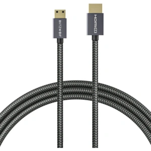 Kup Kabel 4K HDMI la HDMI Blitzwolf BW-HDC4 1.2m (negru) - BLZ526 - {ean13} - Sklep Home Screen