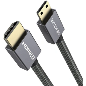 Kup Kabel 4K HDMI la HDMI Blitzwolf BW-HDC4 1.2m (negru) - BLZ526 - {ean13} - Sklep Home Screen