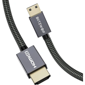 Kup Kabel 4K HDMI la HDMI Blitzwolf BW-HDC4 1.2m (negru) - BLZ526 - {ean13} - Sklep Home Screen