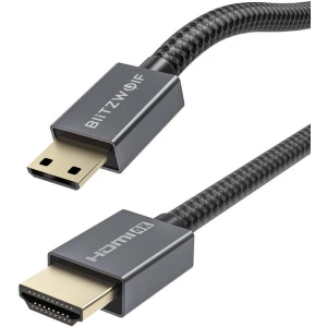 Kup Kabel 4K HDMI la HDMI Blitzwolf BW-HDC4 1.2m (negru) - BLZ526 - {ean13} - Sklep Home Screen