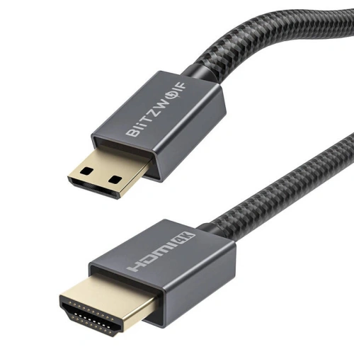 Kup Kabel 4K HDMI do HDMI Blitzwolf BW-HDC4 1.2m (černý) - BLZ526 - {ean13} - Sklep Home Screen