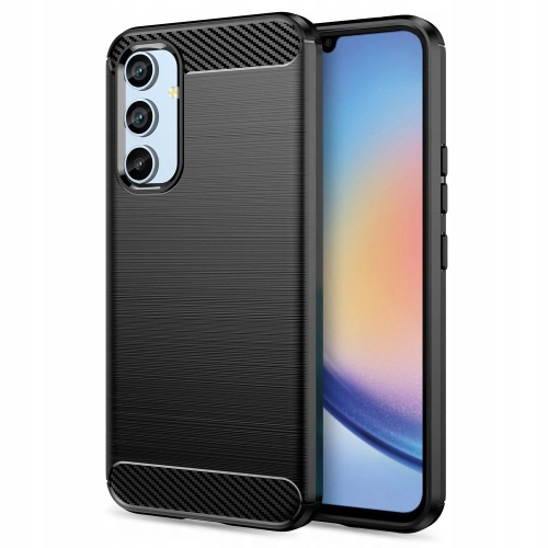 Kup Tech-Protect Samsung Tasche TPUCarbon Galaxy A34 5G Schwarz - THP1736 - {ean13} - Sklep Home Screen