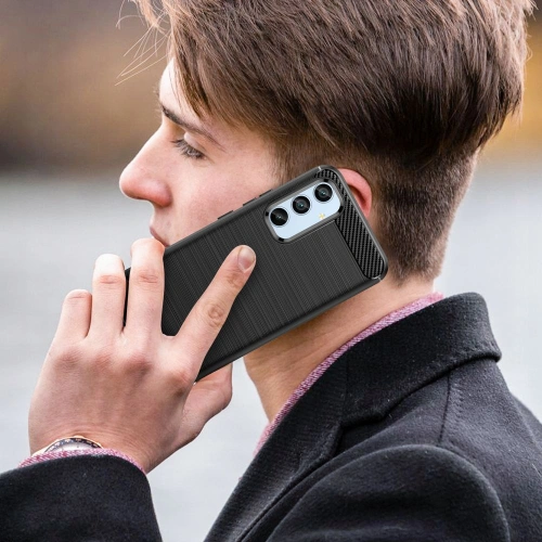 Kup Etui Tech-Protect TPUCarbon Samsung Galaxy A14 5G černé - THP1737 - {ean13} - Sklep Home Screen