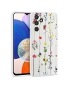 Tech-Protect Mood Galaxy A14 5G Garden White